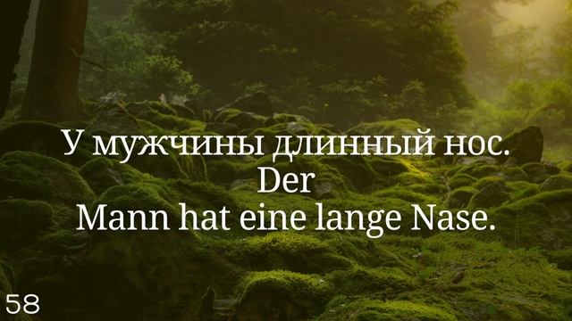 Весь Немецкий за 100 уроков. Немецкие слова и фразы. Немецкий с нуля. Немецкий язык. Часть 58 смотреть онлайн