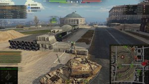 Эпическое сражение на танках!