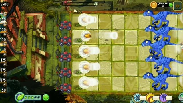 Горохо-стрел против Сквозняциз | PvZ 2 | СРАВНЕНИЕ смотреть онлайн