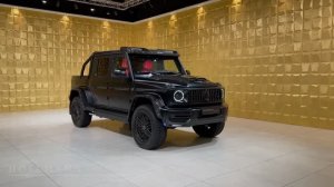 Mercedes G63 AMG 4x4 XL