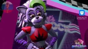 ФНАФ - Грегори Разыграл Рокси?! / FNAF Animation Угарная озвучка