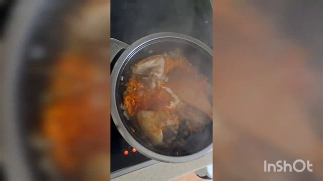 ШВИДКА ВЕЧЕРЯ;)Макарошки с крилишками на сковороде🥰 смотреть онлайн