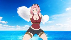 Naruto Characters Cuffed Mode