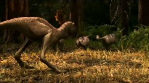 Dinosaur Planet tribute The Last to fall