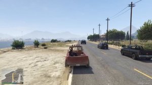 GTA 5 [2] Тревер. Начало.