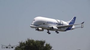 New AIRBUS BELUGA XL | Beluga XL5 | First Flight at Toulouse Blagnac Airport