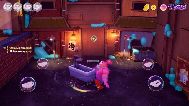 SpongeBob SquarePants The Cosmic Shake №3 #dveblugi смотреть онлайн