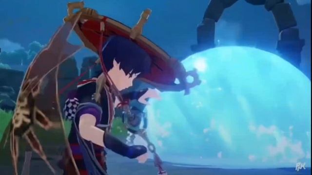 Скара ||🔸геншин инпакт🔸||просто видео ¯\_(ツ)_/¯ смотреть онлайн