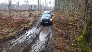 Dodge Durango создан для грязи!