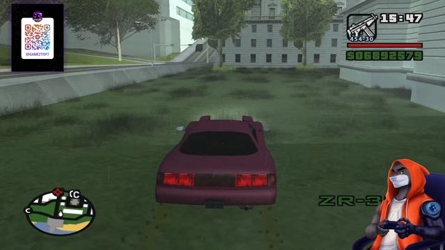 Возвращаемся в Легендарный Сан-Андреас: часть - 29 (Стрим # 91 ) GTA San Andreas смотреть онлайн