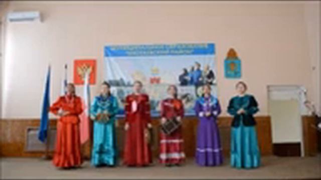Енотаевка Зарница.  Песня Вдоль по морю