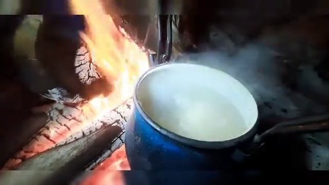 #Природа #костёр #черныйчай #релакс
