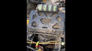 ЕЛЕ ВЫТАЩИЛИ  ПОРВАЛИ ЛЕБЕДКУ НА КВАДРОЦИКЛЕ ЖЕСТКО ЗАСАДИЛСЯ В МАЛИНКАХ