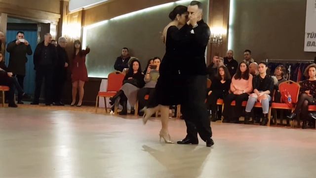 Melike Karadağlı  Tolga Şahin Trabzon Tango Meeting Competition