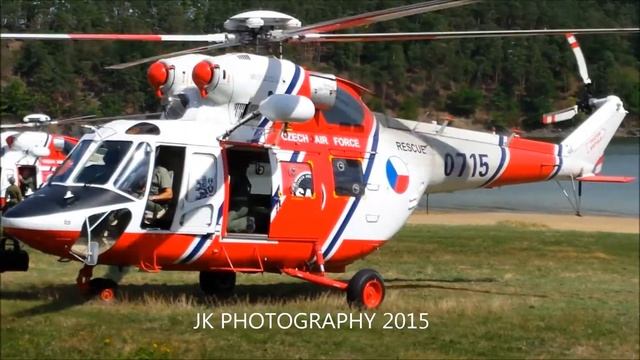 W-3A Sokol Czech Air Force výcvik Hracholusky 09_2015