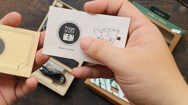 Unboxing  Rakit Paper Shoot Camera Indonesia