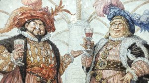 Выставка Антона Ломаева "Карлик Нос и другие сказки Вильгельма Гауфа" СПб 2025 г.