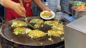 Ning-Xia Night Market хорошо известен в Тайбэе 14 специальных закусок подряд