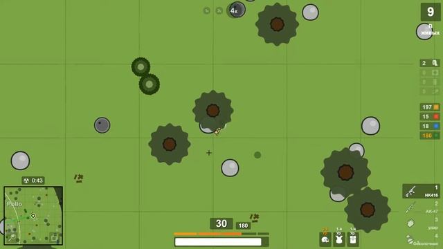 surviv.io как брать топ 1 смотреть онлайн