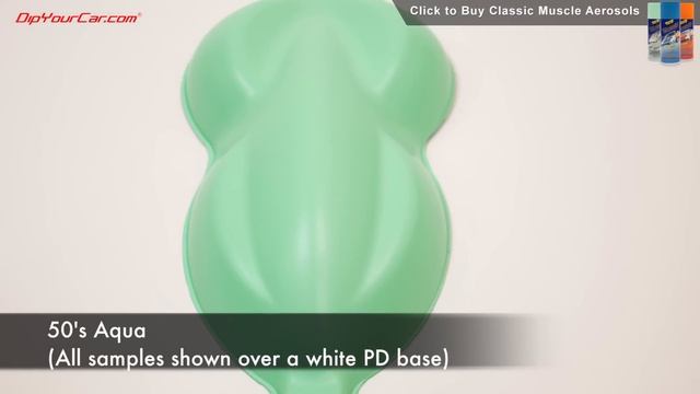 Classic Muscle Car Colors - Product Showcase смотреть онлайн