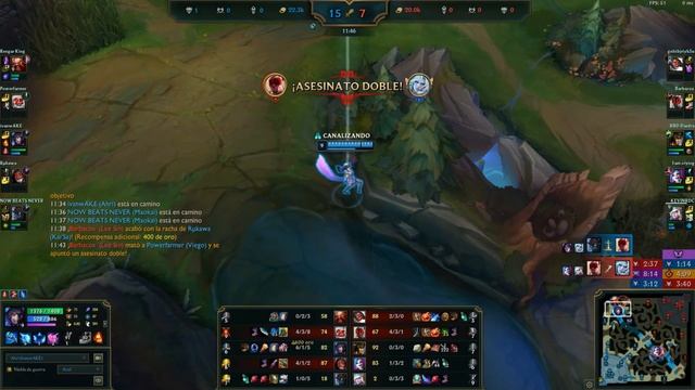 Ahri vs Cassiopeia: El OTP Ahri que causa estragos en una partida maestra | Parche 13.8 смотреть онлайн