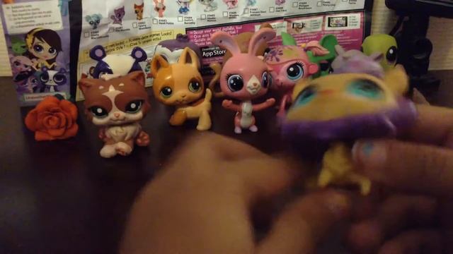 обзор моих LPS смотреть онлайн