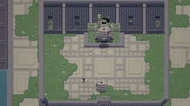 Titan Souls:Golem Boss смотреть онлайн