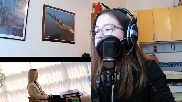 REACTION TO EVERGLOW MIA "DANCING WITH YOUR GHOST" (SASHA SLOAN COVER) смотреть онлайн