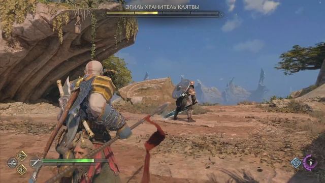 God of War Рагнарёк ►Часть 38 ►Продолжаем сайд квесты Ванахейма►PS5►4K►Русская Озвучка. смотреть онлайн