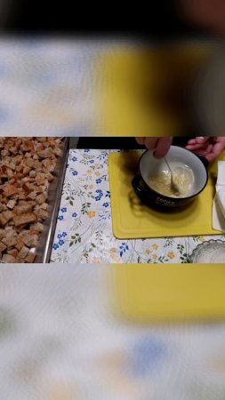 Сухарики-гренки по Евгеньевски от Евгена с Шеф поваром Люсьен