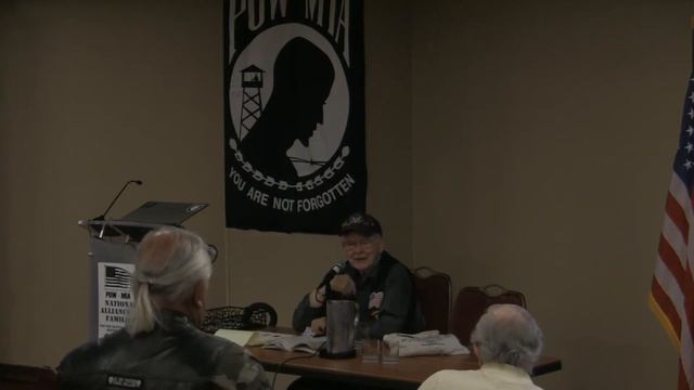 2019 NAF30 Video 10 POW Larry Stark part 3