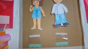 Лэп-бук на тему "Одежда"