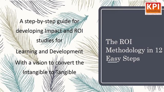 How to Measure " ROI " in Learning & Development смотреть онлайн