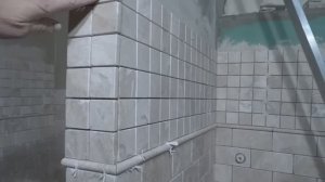 Рабочие  хитрости прм укладки травертина 3 часть.