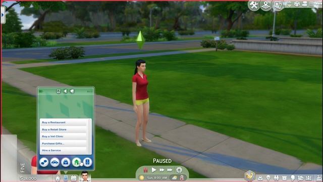 BRAND NEW FREE UPDATE - Terrain Tools, New Career, First Person Camera | The Sims 4