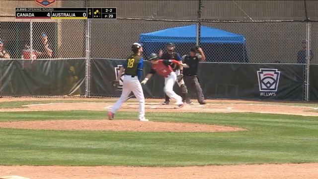 Sydney, Australia vs Mirabel, Quebec Baseball Highlights, 2024 Junior League World Series смотреть онлайн