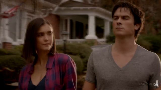 Деймон & Елена//Элайджа & Хейли//Ты в моей голове смотреть онлайн