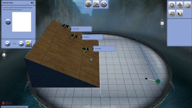 NEW: Energy Skee Ball (Newton's Park) смотреть онлайн