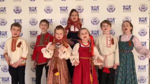 Фольклорный ансамбль Детской школы искусств МГИК!