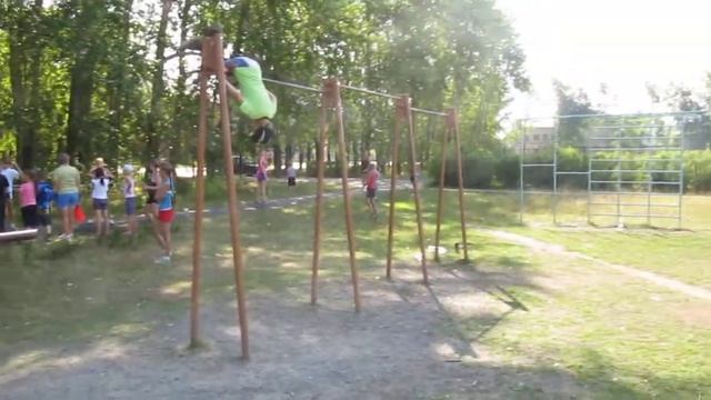 Летний спортивный лагерь 2012 - 2 смена (1) смотреть онлайн