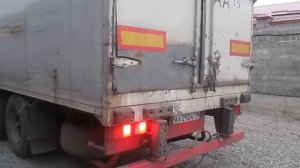 Камаз 5460 тягач -2004 г.в с полуприцепом Schmitz