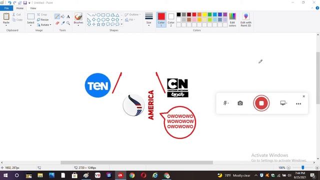 TEN TV and Cartoon Network Arabia Beat Up Rotana America смотреть онлайн