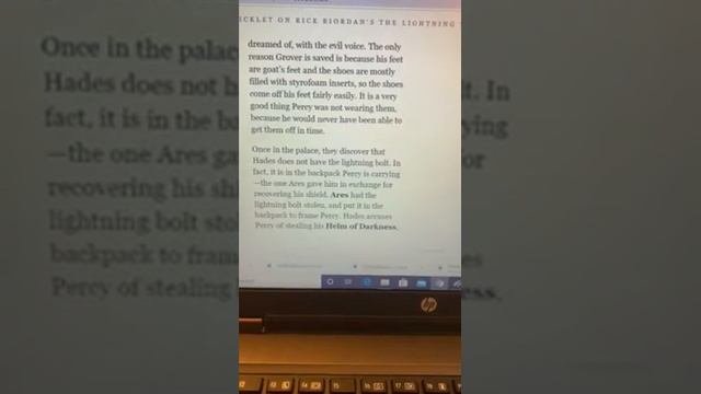 Percy Jackson Chapter 19 Summary смотреть онлайн