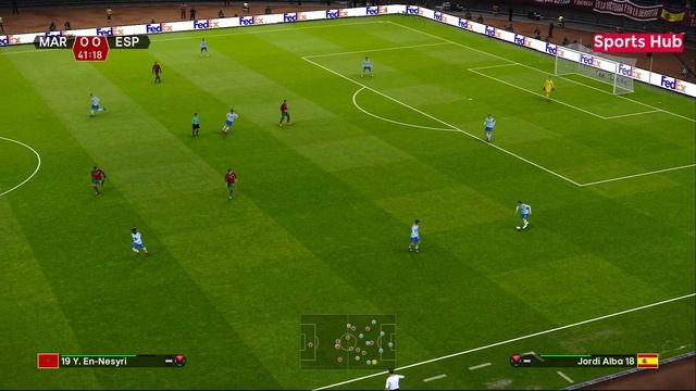 MOROCCO vs SPAIN | Olympic Games PARIS 2024 Semi Final Full Match Penalties | Realistic PES Gamepla