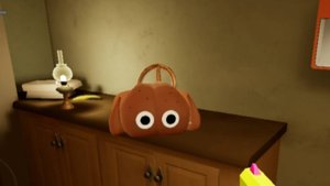 Конец лысому... ...или нет? Прохождение Baby in yellow (2 часть)