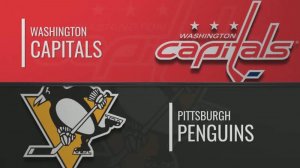 19.01.2025 | Вашингтон Кэпиталз — Питтсбург Пингвинз | Washington Capitals — Pittsburgh Penguins