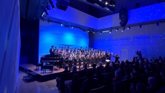 А. Шнитке  Зима  Хор мальчиков и юношей Cantus