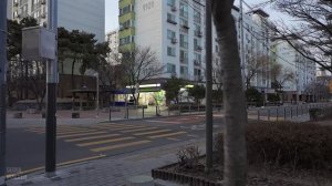 Evening Walk in Gangseo-gu, Seoul Road to Magok Station ｜ Chilly Winds Before Spring