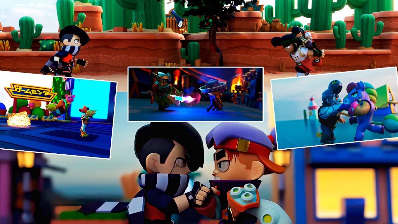 ЛУЧШИЕ БОИ на АРЕНЕ BRAWL STARS! Анимационный МУЛЬТФИЛЬМ о БРАВЛ СТАРС - ОЧЕНЬ ИНТЕРЕСНО!