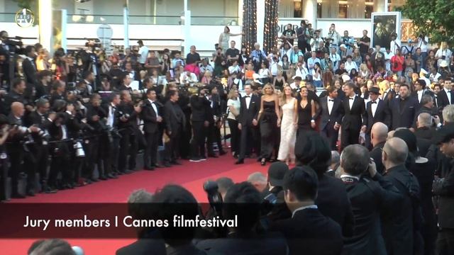 Closing Ceremony I red carpet I Cannes 2023 смотреть онлайн